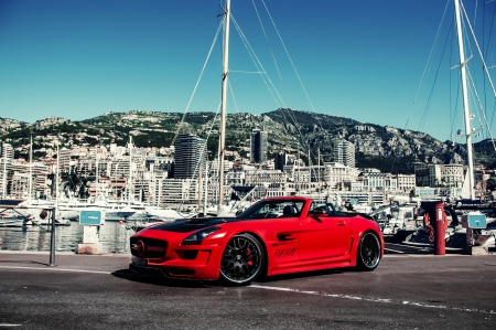 Mercedes - slr, mercedes, sl65 amg, sls