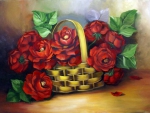 Basket of Flowers