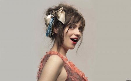 zooey - naughty, hairstyle, beauty, model