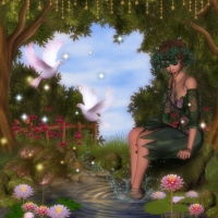 âœ«Elf Lotus Pondâœ«