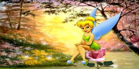 Kids Magic - wall disney, tinkerbell, fantasy, kids