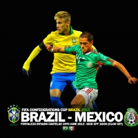 FIFA Confederations Cup 2013 BRAZIL - MEXICO