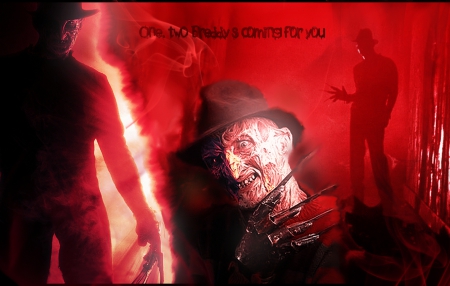 FREDDY KRUEGER - FREDDY, NIGHTMARE, ELM STREET, HORROR