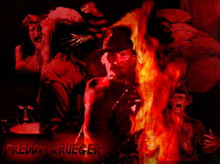 FREDDY KRUEGER - elm street, krueger, hell, nightmare, freddy