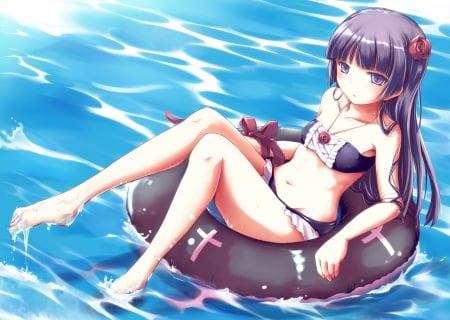 Gokou Ruri - beauty, girl, oreimo, wall, ruri, anime, new