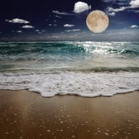 Full Moon Beach