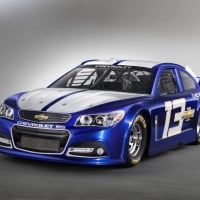 2013 Chevrolet SS NASCAR racecar