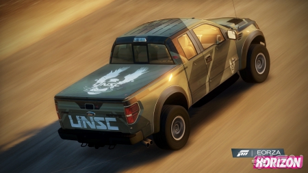 Unsc ford raptor limited edition - ford, truck, unsc, halo