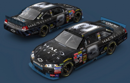 Halo reach NASCAR - 3, car, nascar, halo