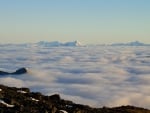 Above the Glacier Clouds in Alaska