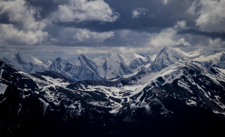 rocky mountains - nature, fun, mountain, cool, snow