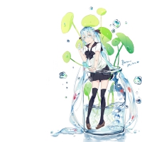 Bottle Miku