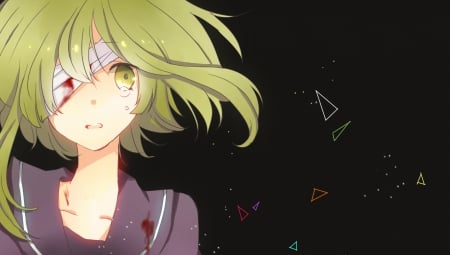 Gumi - gumi, girl, vacaloid, anime