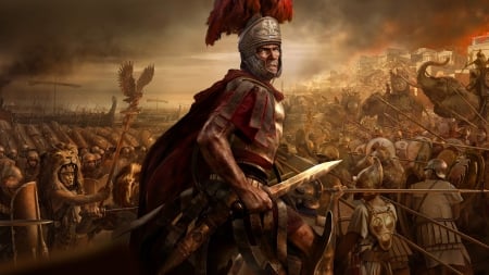 Total War : Rome II - game, total war, PC, The Creative Assembly, Rome 2, Sega