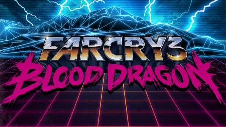 Far Cry 3 : Blood Dragon - colt power rex, fps, pc, ubisoft, game, blood dragon, xbox 360, ps3, far cry 3