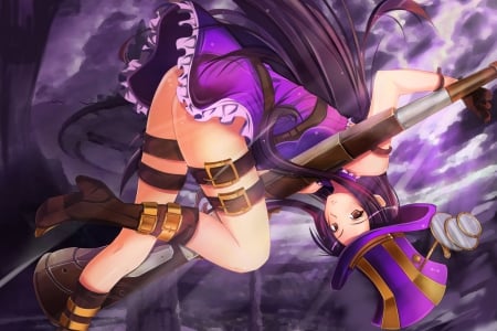 league of legend caitlyn - league of lgend, anime, lol, caitlyn