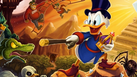 DuckTales Remastered - pc, scrooge mcduck, ducktales, ps3, game, xbox 360, capcom