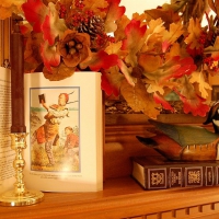 Fall Mantel