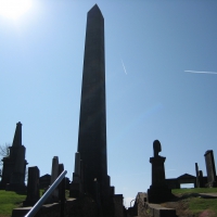 old graveyard, Edinburgh