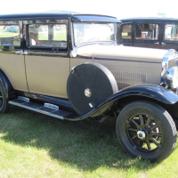 1930 Essex super 6 Challenger Touring HP58