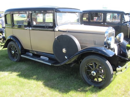 1930 Essex super 6 Challenger Touring HP58 - headlights, deluxe, oldie, wheels, car, photography, beige