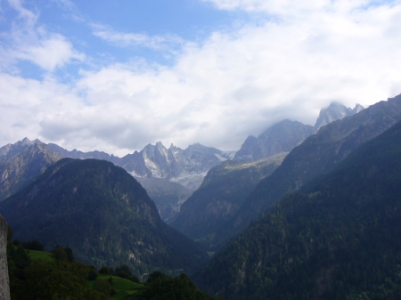 vacation - clouds, spring, schweiz, mountain