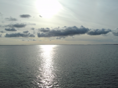 vacation - ostsee, lake, sunset, water