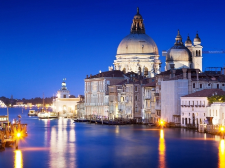 venecia canal grande - venecia, canal, grande, aguas