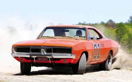 Dodge, cargador 1969 - road, dodge, charger, 1969