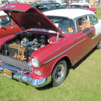 1955 Chevrolet Bel-Air with HP 123