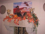 Fall Mantel