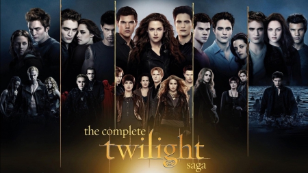 the complete twilight saga