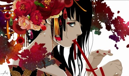 xxxHolic - black hair, anime, female, xxxholic