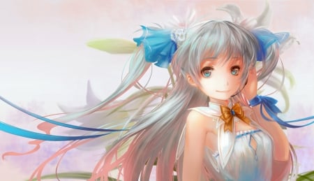 Anime Girl - anime, cute, girl, female