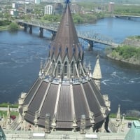 View on the dome in Ottawa