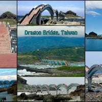 Dragon Bridge Collage, Taiwan