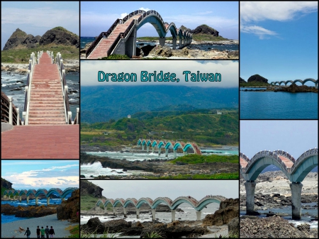 Dragon Bridge Collage, Taiwan