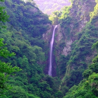 Luoshan Waterfall, Taiwan