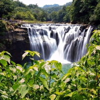 Shifen Waterfall, Taiwan