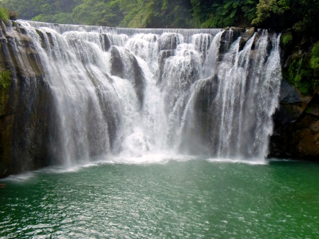 Santiaoling Waterfall, Taiwan - nature, china, landscape, waterfall