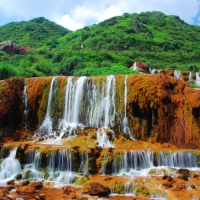 Golden Waterfalls, Taiwan