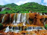 Golden Waterfalls, Taiwan