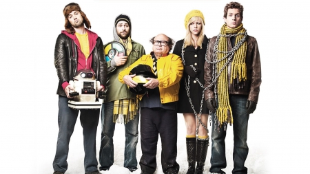 it's always sunny in philadelphia - funny, tv series, entertainment, cool, philadelphia