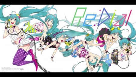 Re.Dial - kz livetune, Redial, Hatsune Miku, Music