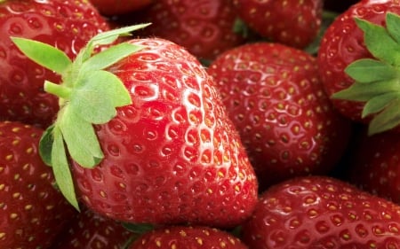 Fresh strawberry