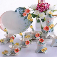 Spring tea set