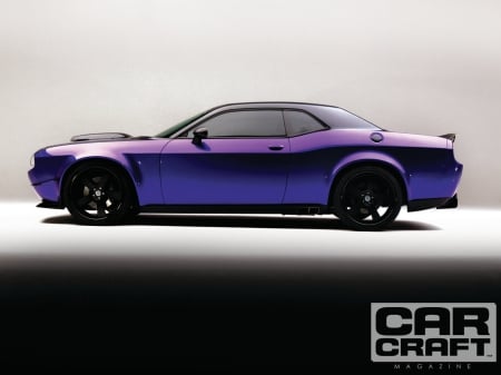 Project Ultraviolet - mopar, dodge, srt 8, purple