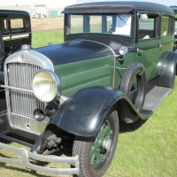 1929 Hudson 4 doors Sedan V8