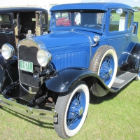 1930 Ford Model A deluxe coupe 40 HP