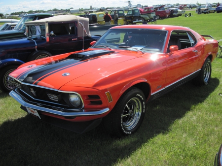 1970 Ford Mustang - headlights, photography, tires, ford, black